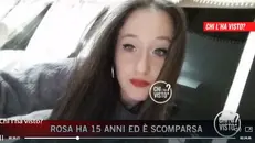 Rosa Di Domenico, la 15enne scomparsa il maggio scorso - © www.giornaledibrescia.it
