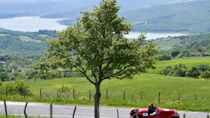 Mille Miglia sugli Appennini