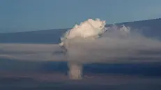 L'esplosione del vulcano Kilauea