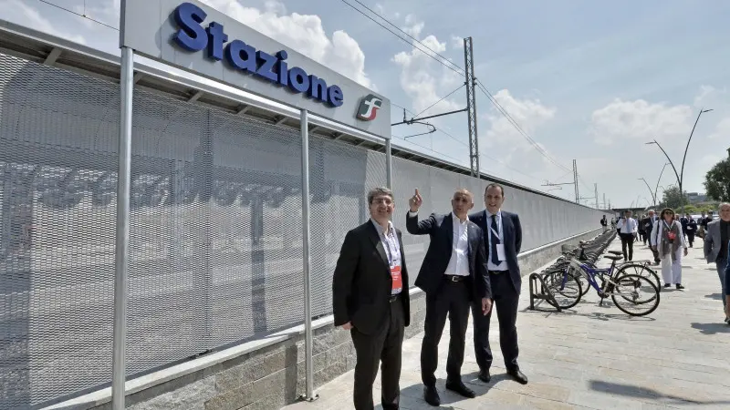 Stazione Fs, inaugurata la Sala FrecciaRossa