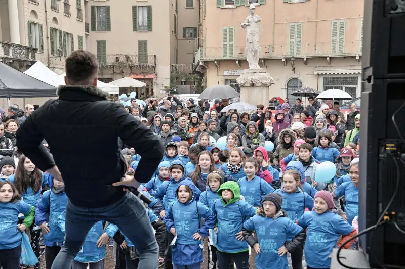 I piccoli di corsa per la Tomorrow Runners