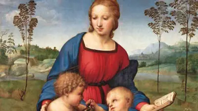 La Madonna del cardellino di Raffaello