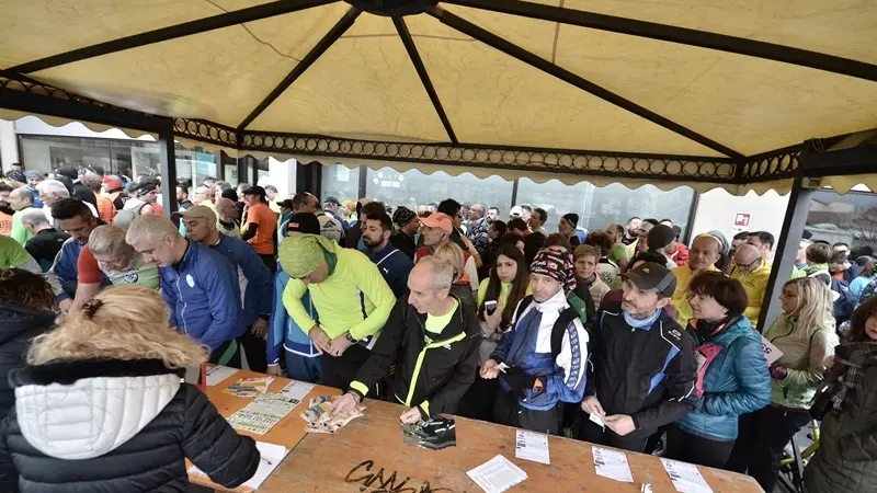 Metrorun, riscaldamento e preparativi