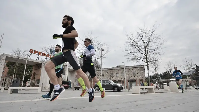 Metrorun, passaggio alla stazione Ospedale