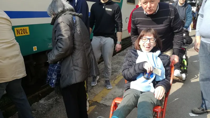 Il pellegrinaggio verso Lourdes