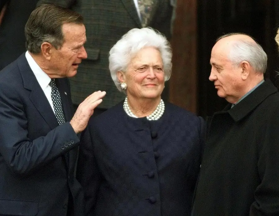 Barbara Bush, scomparsa a 92 anni