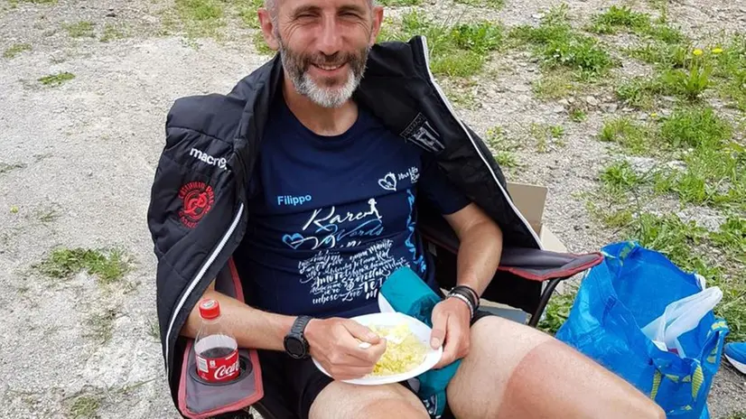 Le immagini della terza tappa da Berceto a Marina di Carrara