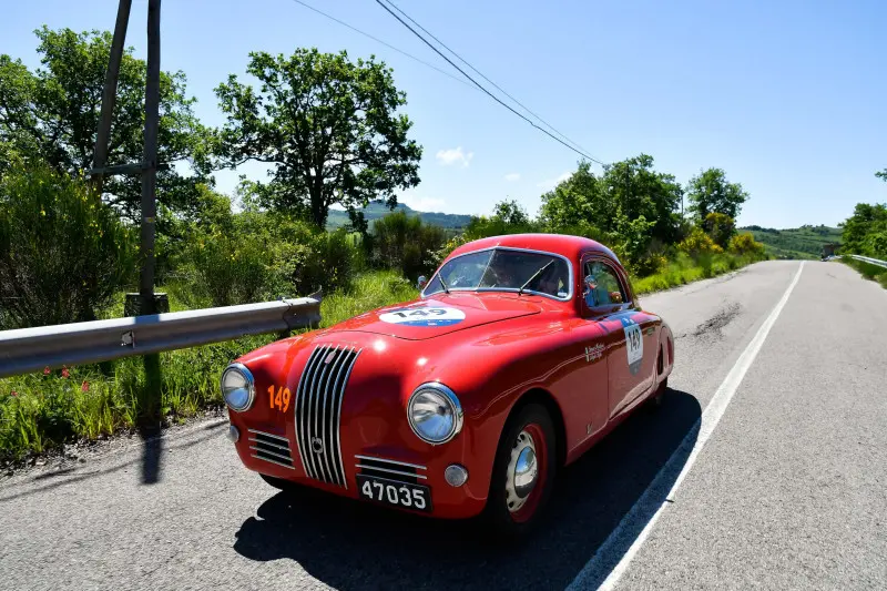 Mille Miglia - Val D'Orcia