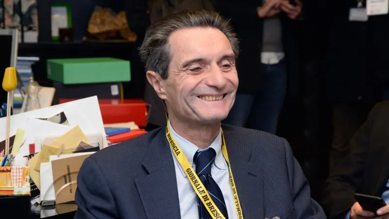Attilio Fontana in visita al GdB
