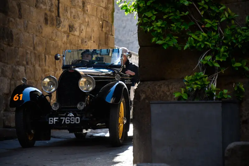 Mille Miglia, il passaggio al Viterbo