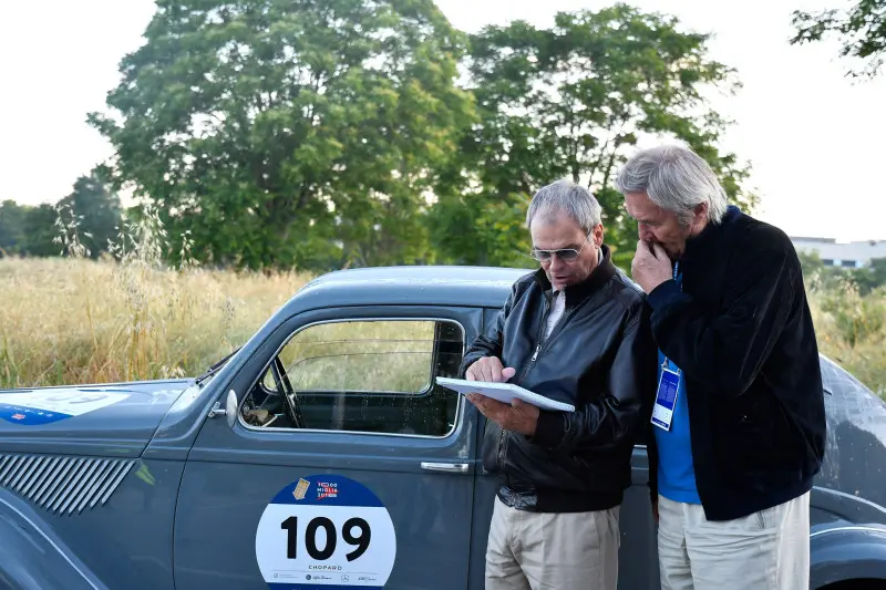 La Mille Miglia riparte da Roma