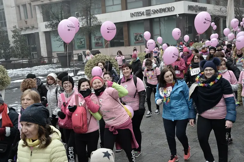 Corsa rosa per 7500 persone