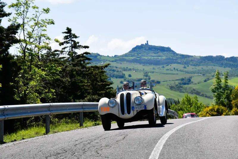 Mille Miglia - Val D'Orcia