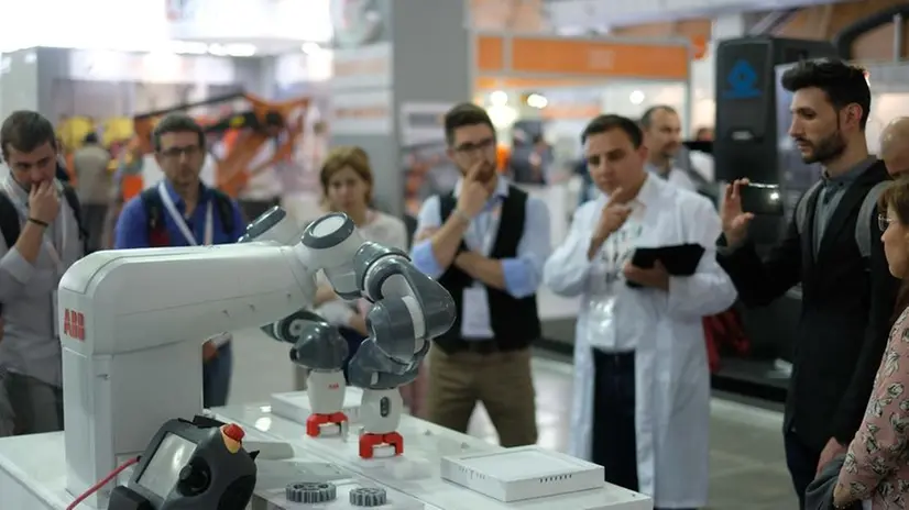 I bresciani alla fiera torinese A&T