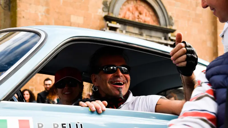 Mille Miglia a Orvieto