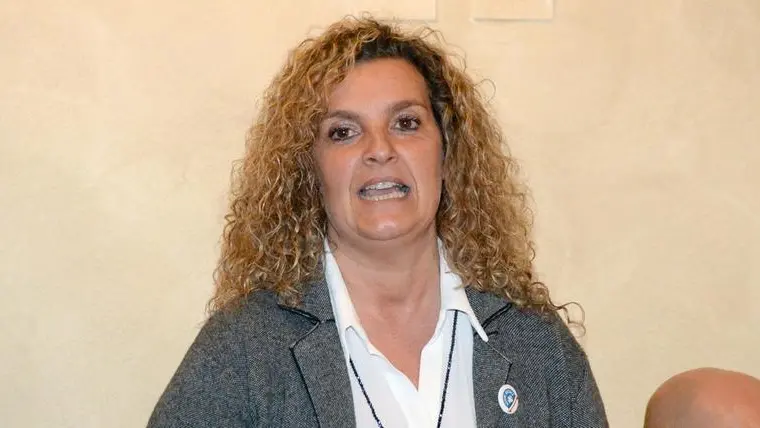 In corsa. Un’immagine di Laura Castagna, candidata a sindaco di Brescia