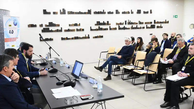 L'incontro sulla sicurezza 4.0 in Sala Libretti