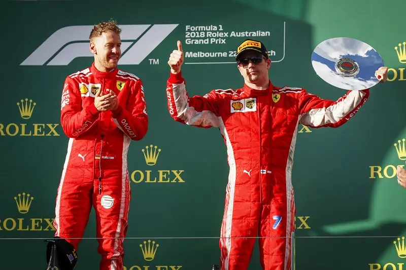 Formula 1, il Gp d'Australia alla Ferrari
