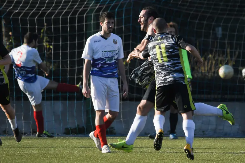 Prima categoria, Bovezzo - Sporting Brescia 4-2