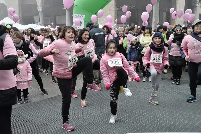 Corsa rosa per 7500 persone