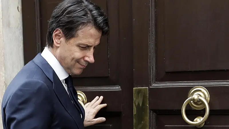 Il premier incaricato Giuseppe Conte atteso al Quirinale
