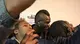 Mario Balotelli tra i ragazzi del Pampuri