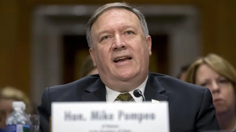 Mike Pompeo - Foto Ansa/Epa Michael Reynolds