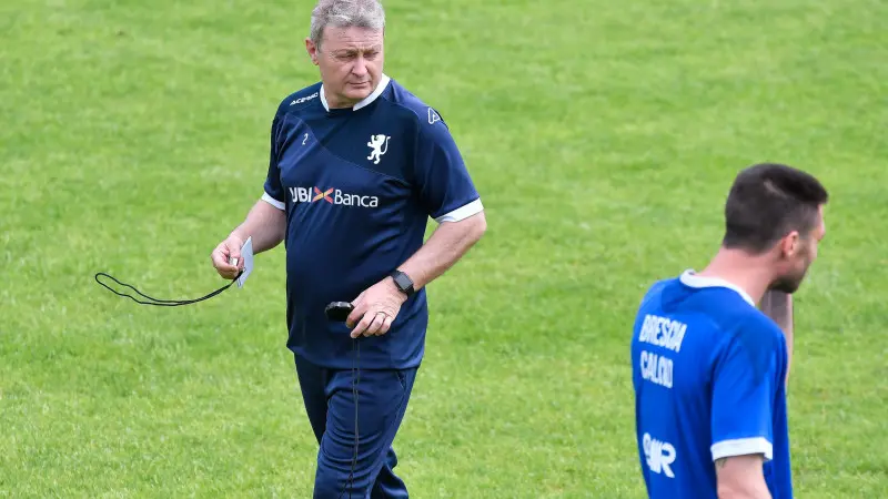 San Filippo, il nuovo allenatore Pulga già in campo