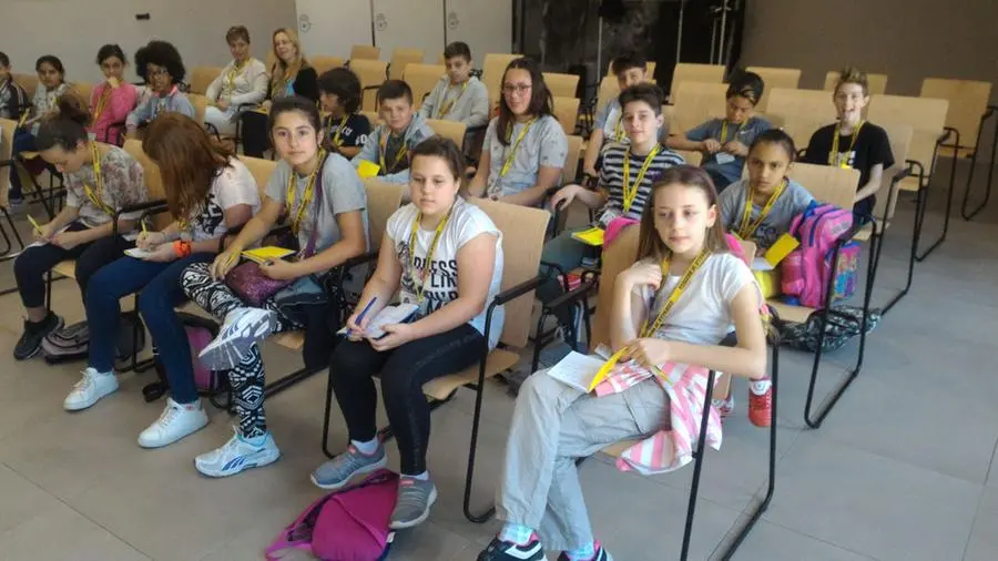 Al GdB l'istituto comprensivo di Ome