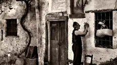 Angelo Canossi alla Ca' delle bàchere  © www.giornaledibrescia.it