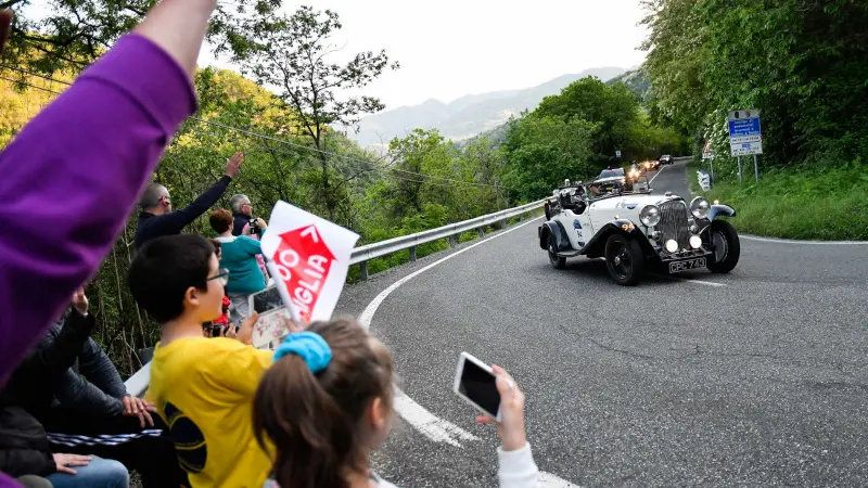 Mille Miglia sulla Cisa