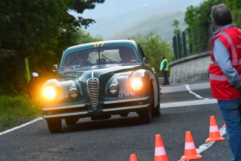 Mille Miglia sulla Cisa