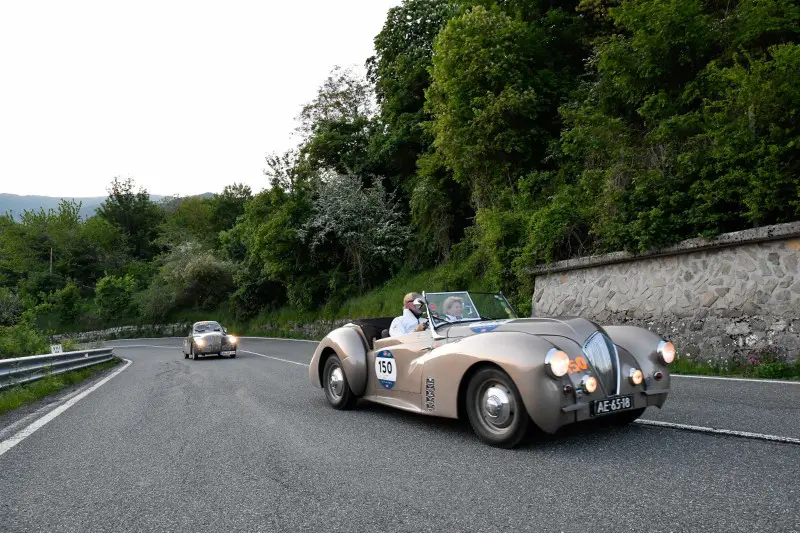 Mille Miglia sulla Cisa