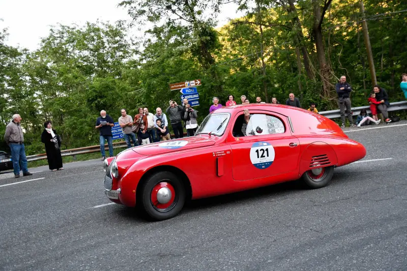 Mille Miglia sulla Cisa