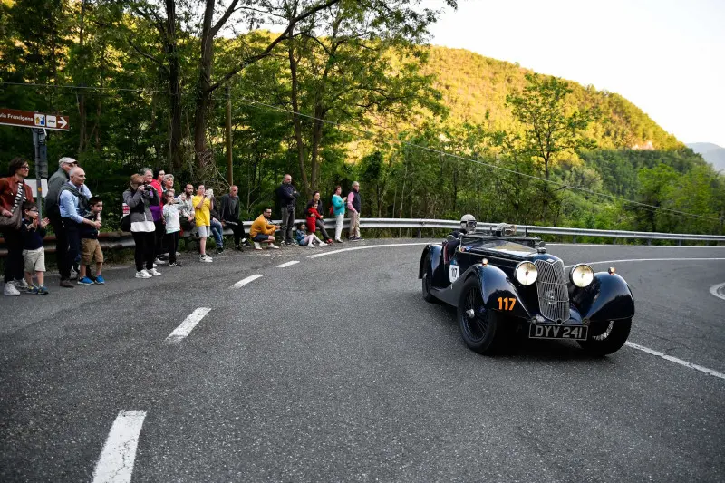 Mille Miglia sulla Cisa