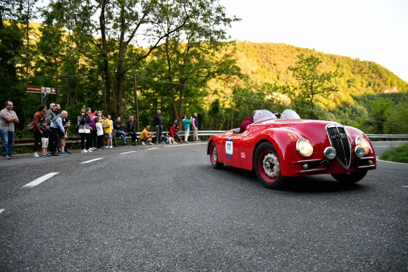 Mille Miglia sulla Cisa