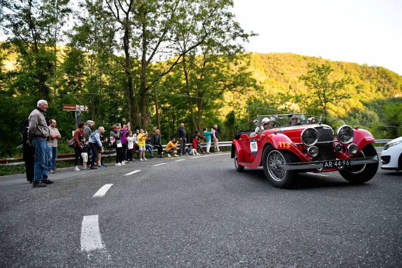 Mille Miglia sulla Cisa