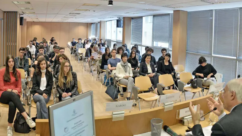 Alla camera di commercio il premio alternaza scuola-lavoro