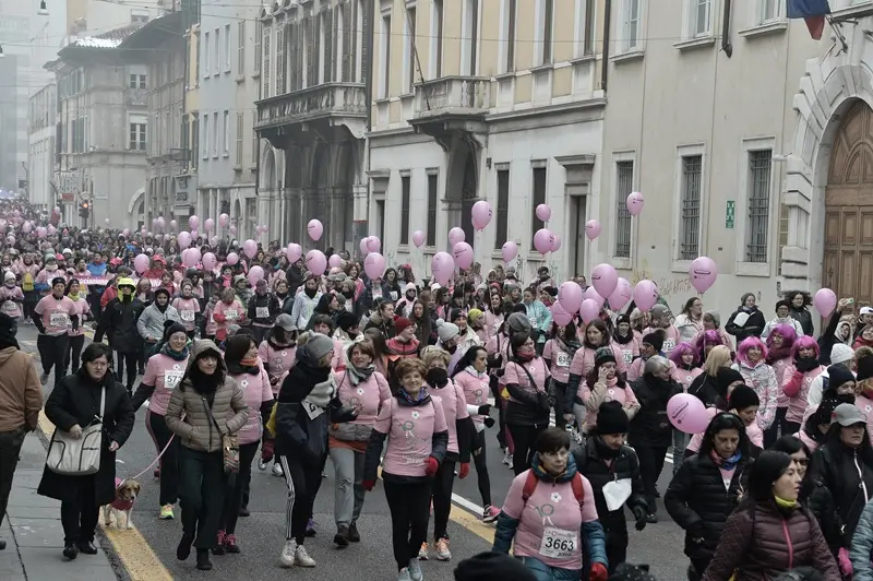 Corsa rosa per 7500 persone