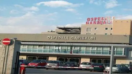 L'ospedale di Catania