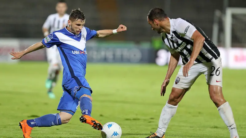 La partita del Brescia ad Ascoli