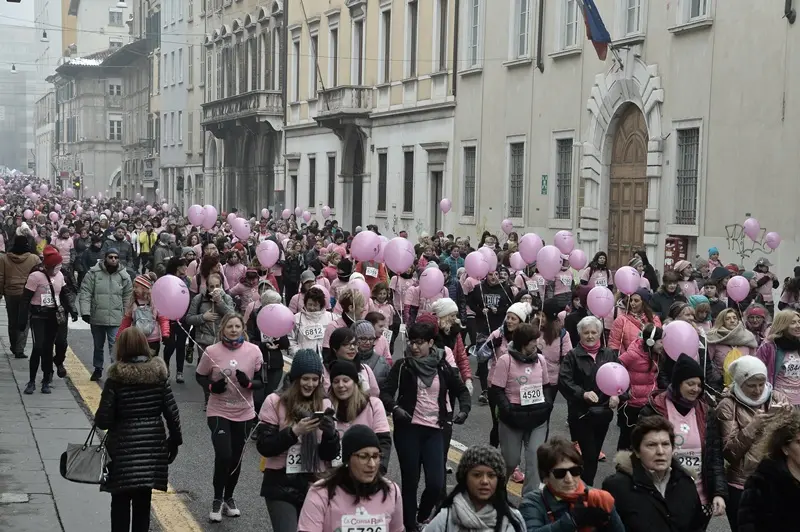 Corsa rosa per 7500 persone