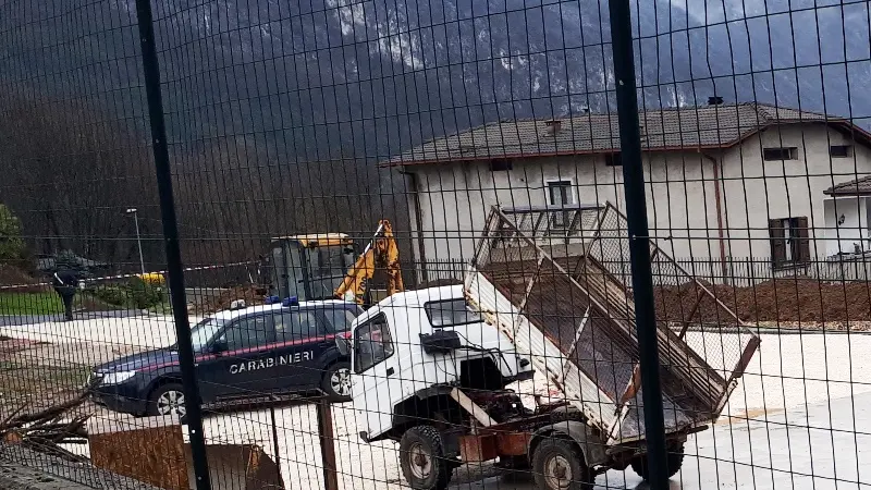Carpeneda di Vobarno, Carabinieri sul luogo del secondo omicidio