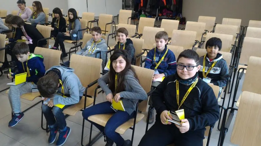 Primaria don Milani al Gdb
