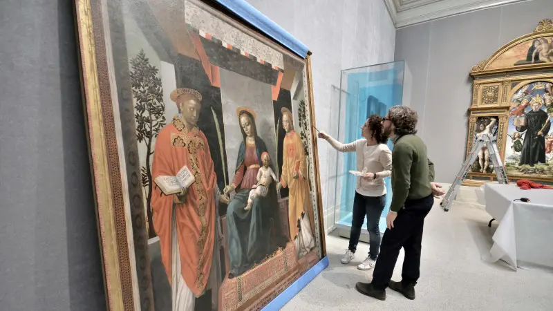 Pinacoteca, viaggio in anteprima