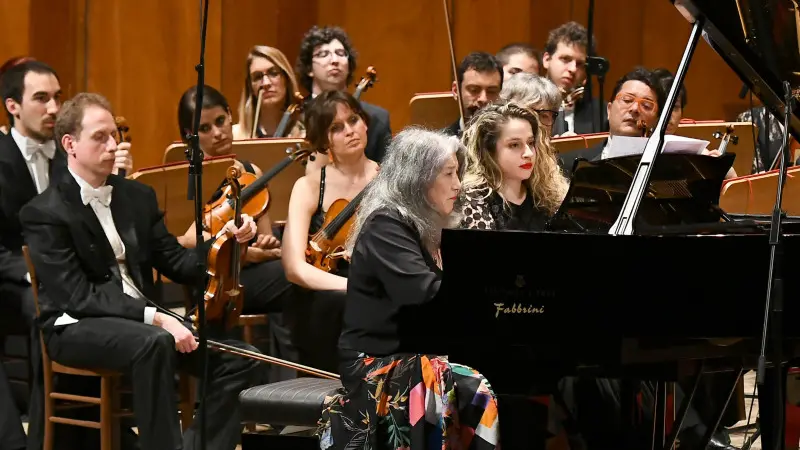Teatro Grande, successo per Martha Argerich