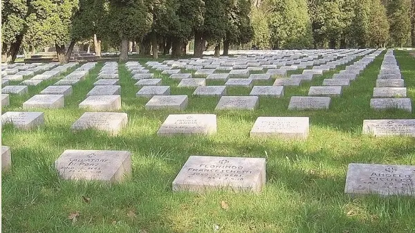 Il cimitero di Breslava