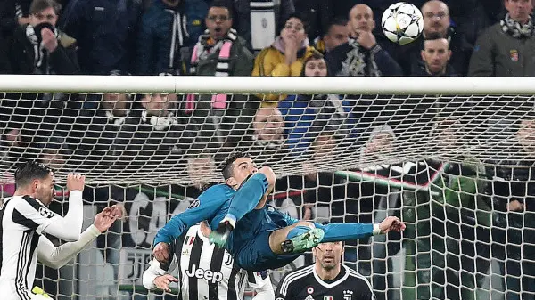 La prodezza di Ronaldo