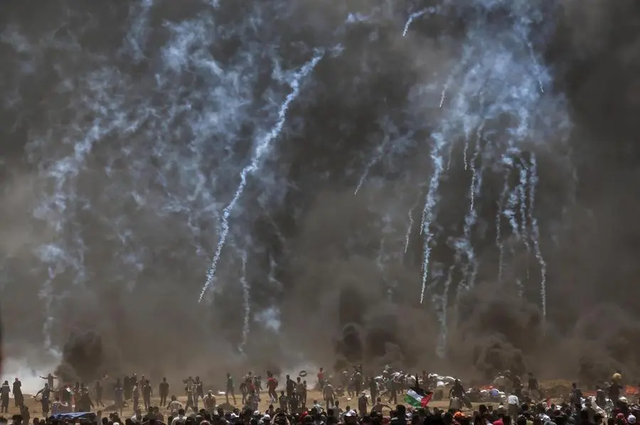 Gaza, militanti oggetto del tiro dell'esercito israeliano