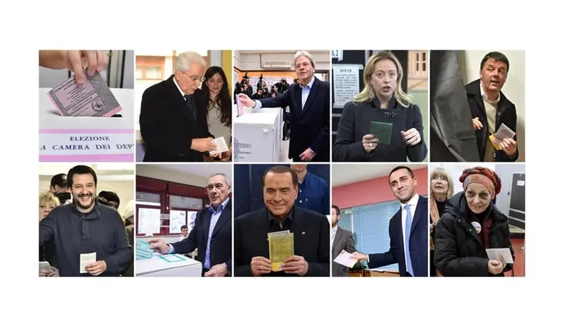 Lo scenario politico italiano dopo il voto del 4 marzo è particolarmente complesso - Ansa